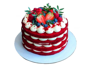 торт Красный бархат (вишня)